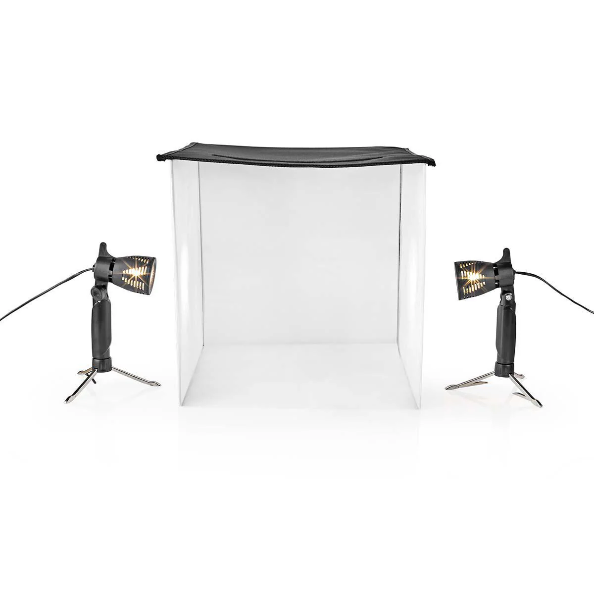 Fotostudioset 400 lm - Opvouwbaar - Achtergronden inbegrepen - Image 3