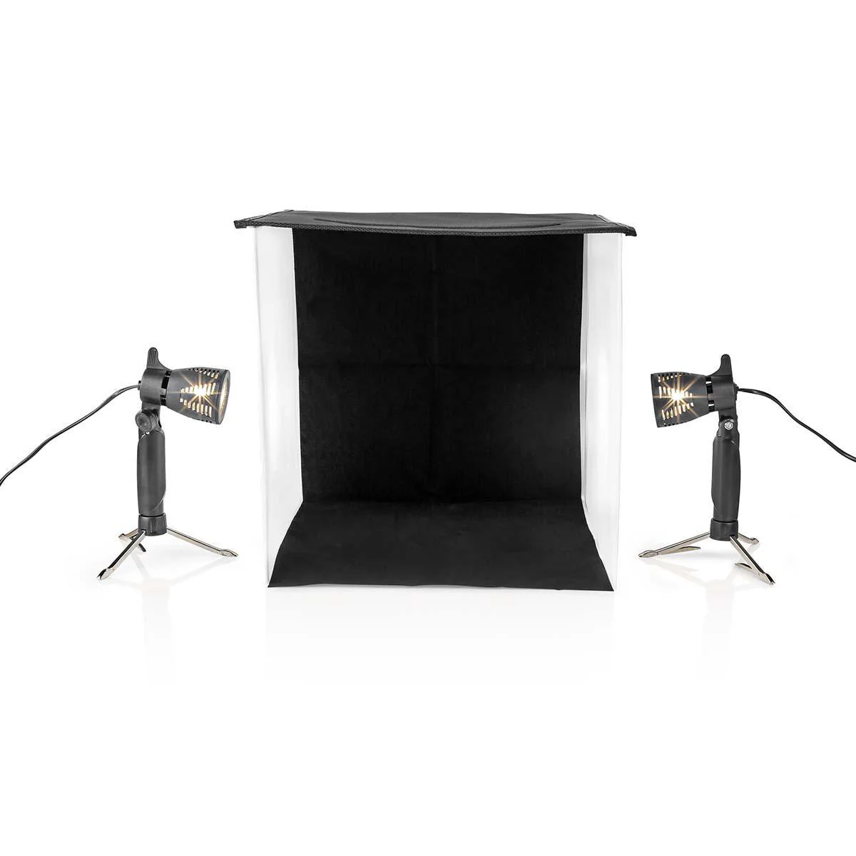 Fotostudioset 400 lm - Opvouwbaar - Achtergronden inbegrepen - Image 4