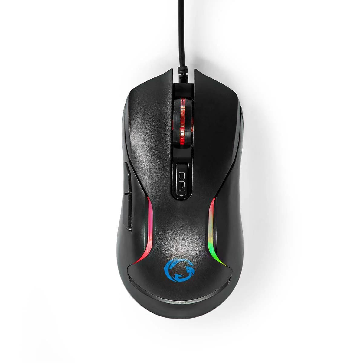 Gaming Combo Kit 5-in-1 - Toetsenbord, Koptelefoon, Muis en Muismat - Zwart - Image 5