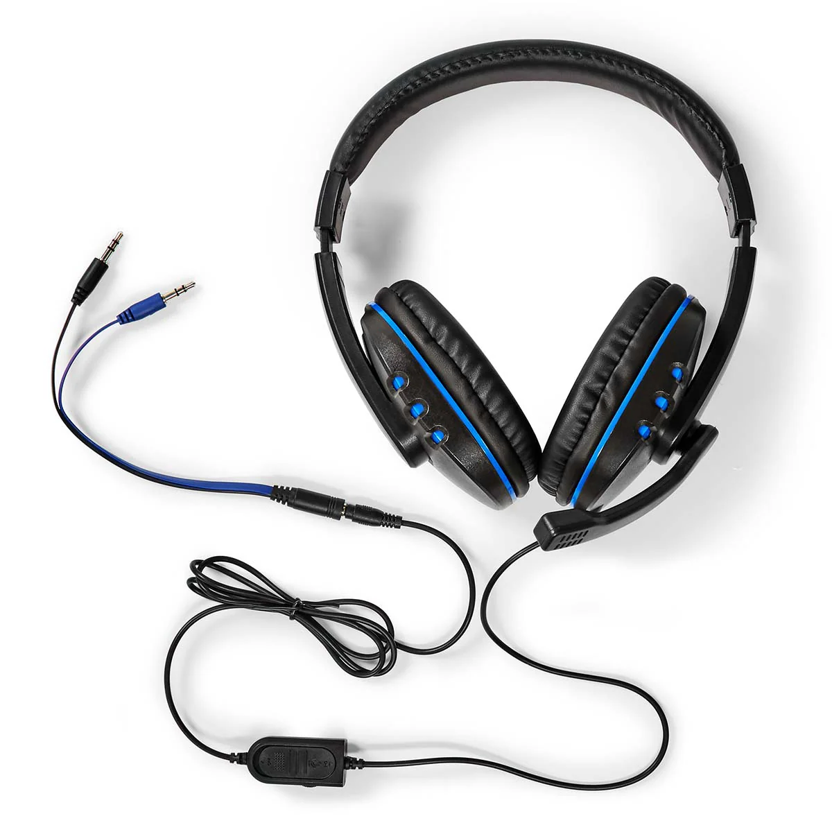 Gaming Combo Kit 5-in-1 - Toetsenbord, Koptelefoon, Muis en Muismat - Zwart - Image 6