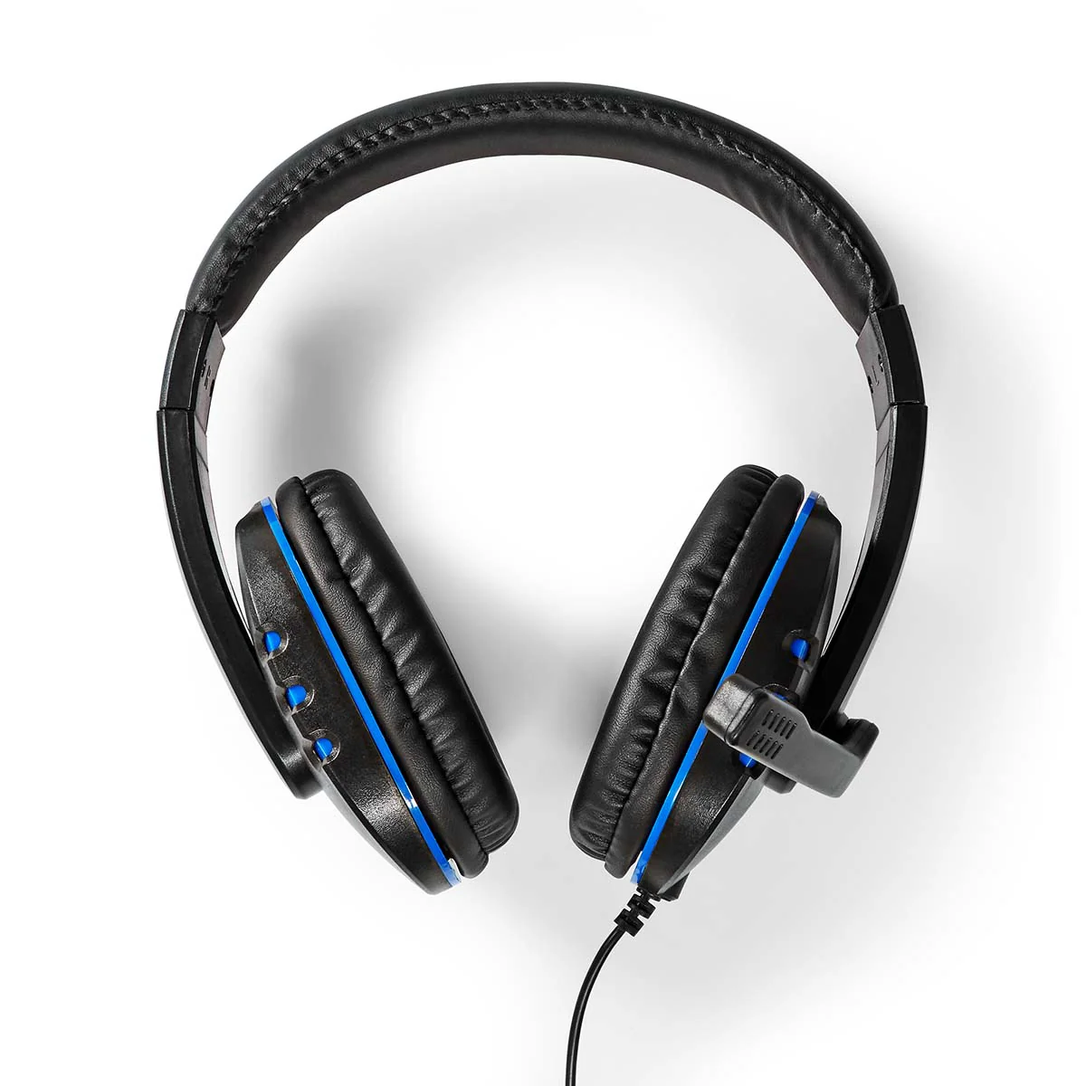 Gaming Combo Kit 5-in-1 - Toetsenbord, Koptelefoon, Muis en Muismat - Zwart - Image 7