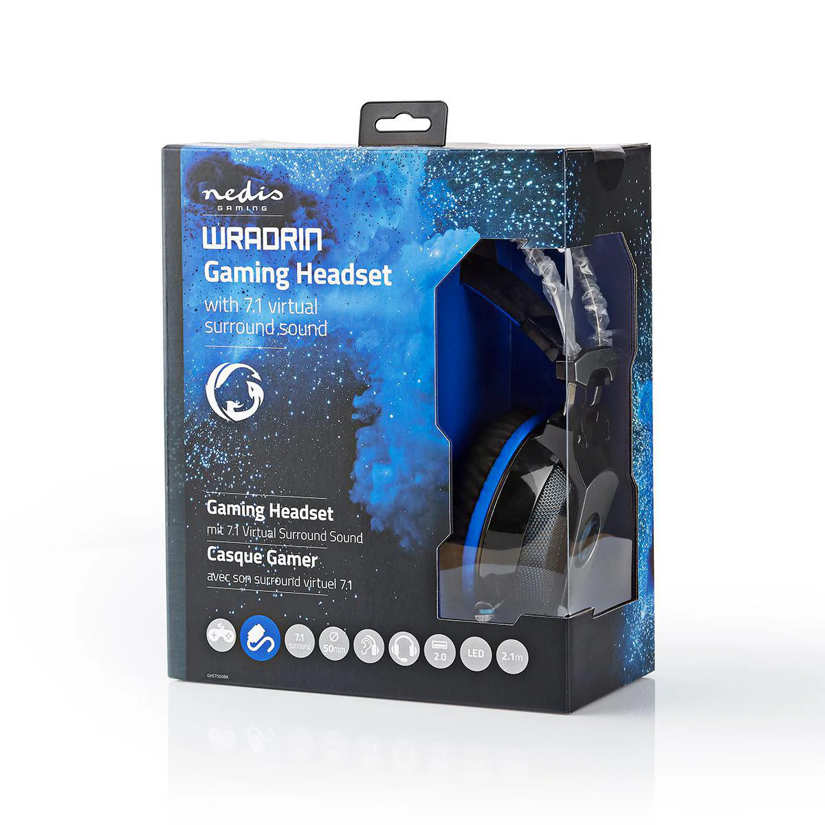 Gaming Headset Over-Ear - Surround - USB Type-A - Image 10