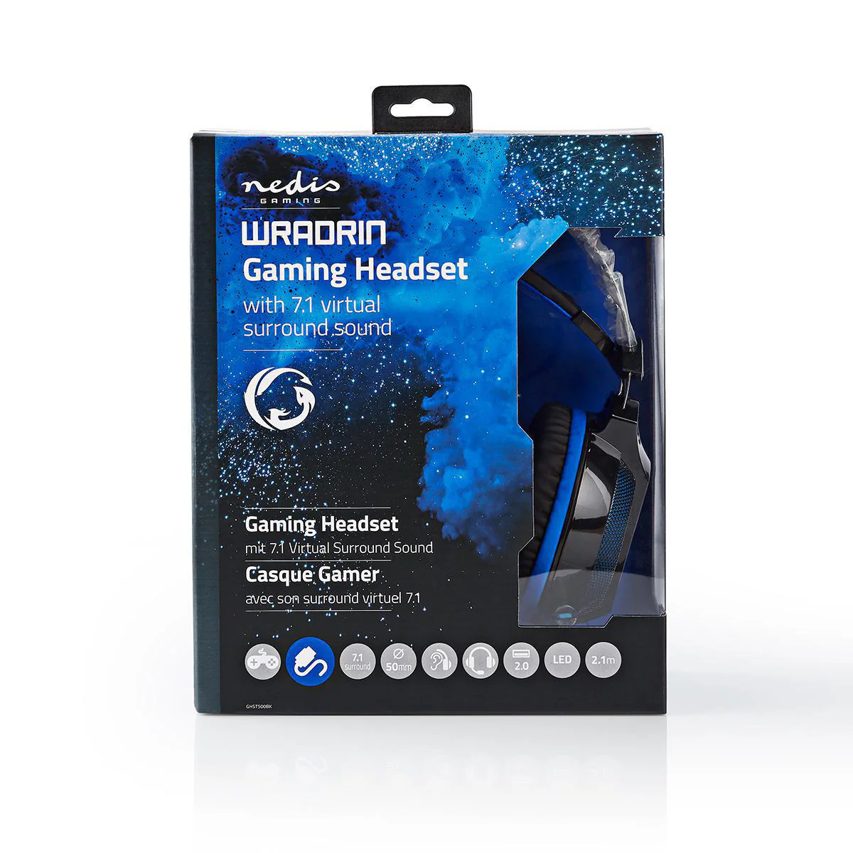 Gaming Headset Over-Ear - Surround - USB Type-A - Image 9