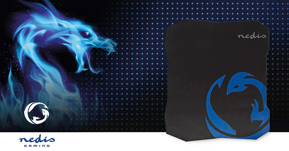 Gaming Muismat Microfiber / Rubberen - Zwart - Image 12