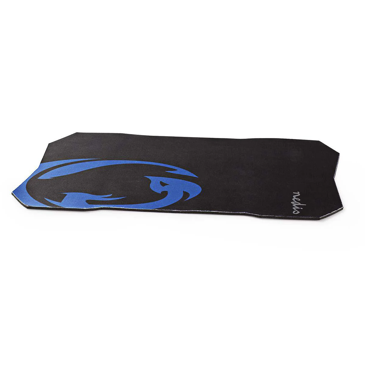 Gaming Muismat Microfiber / Rubberen - Zwart - Image 3