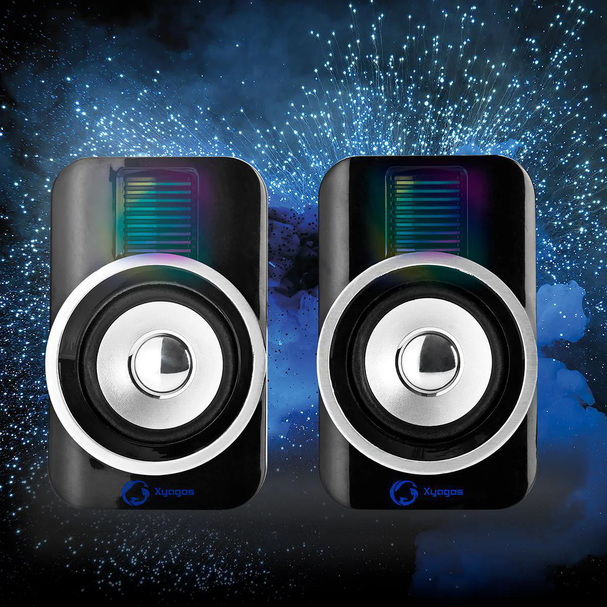 Gaming Speaker Speaker-kanalen: 2.0 - USB Gevoed - 3,5 mm Male - Image 4