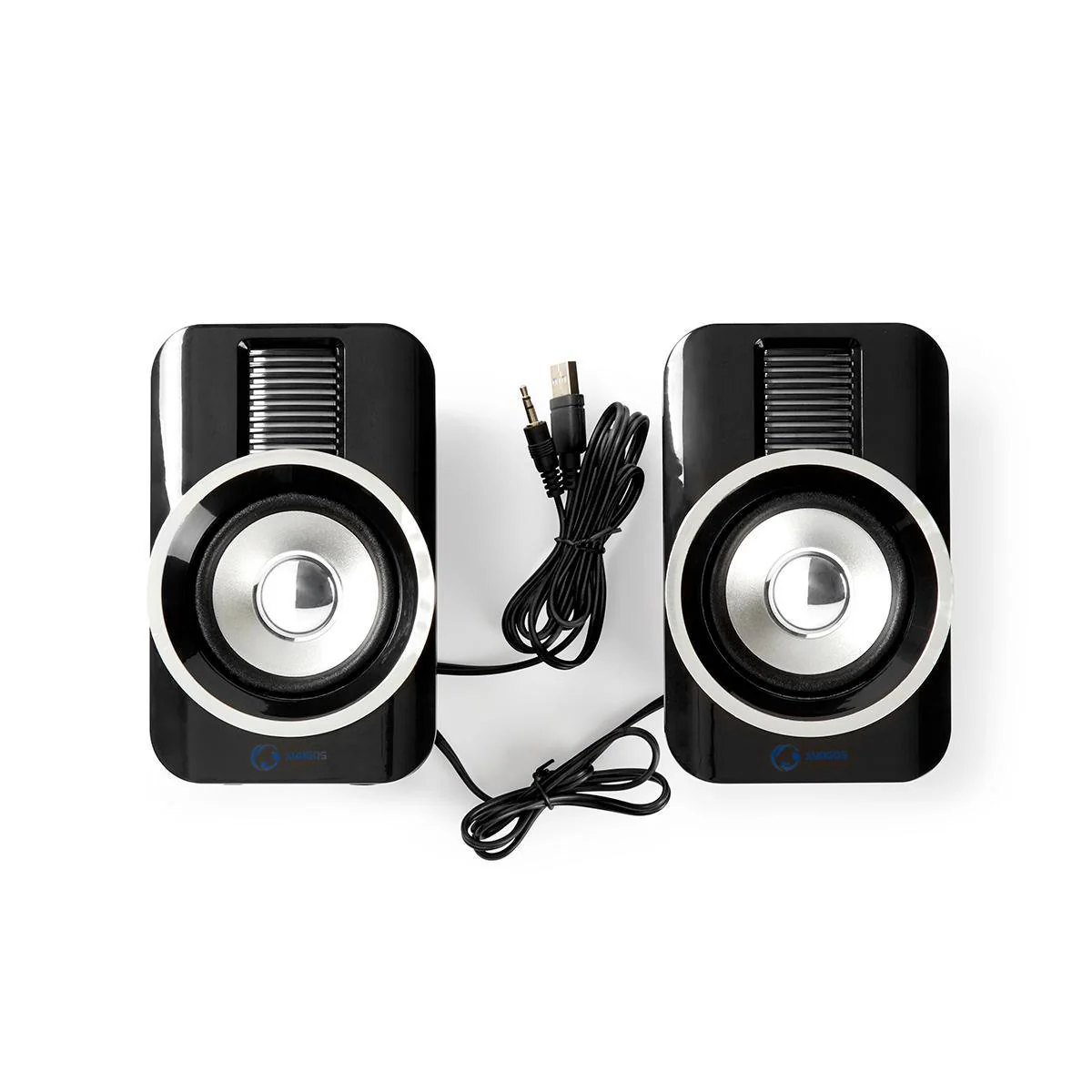 Gaming Speaker Speaker-kanalen: 2.0 - USB Gevoed - 3,5 mm Male - Image 8
