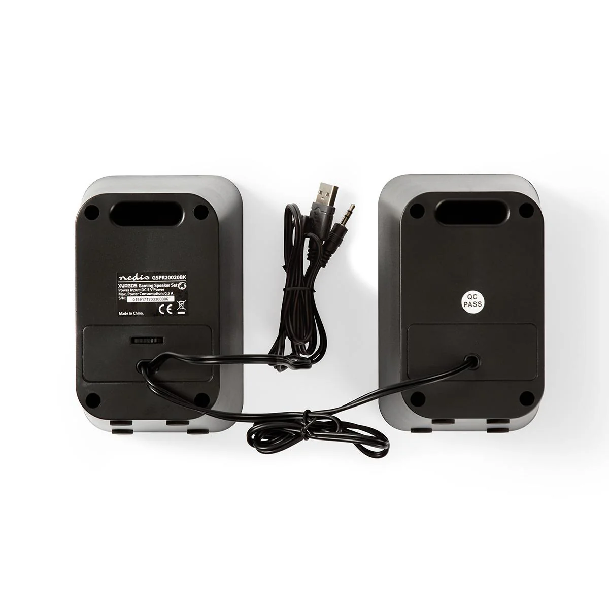 Gaming Speaker Speaker-kanalen: 2.0 - USB Gevoed - 3,5 mm Male - Image 9