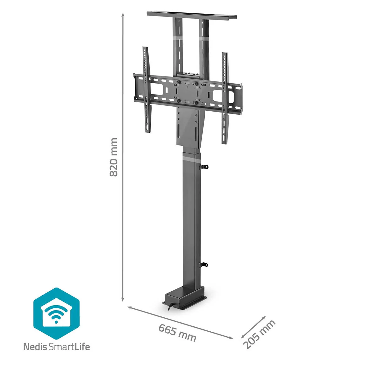 Gemotoriseerde TV-lift 37 - 80" - Maximaal schermgewicht: 60 kg - Ingebouwd Kastontwerp - Image 15