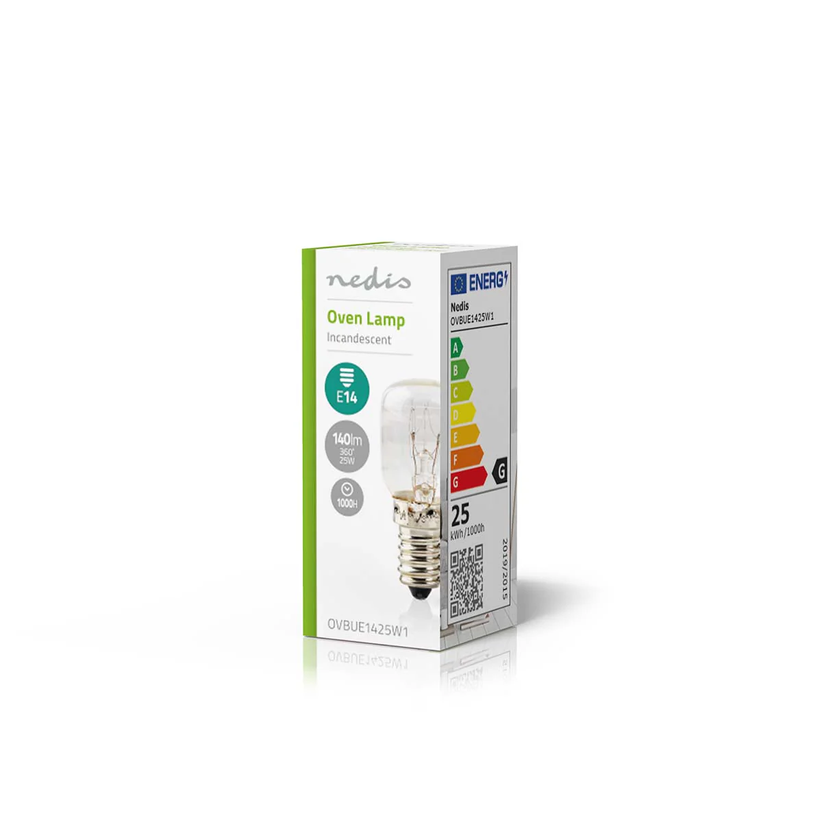 Gloeilamp voor oven 25W - E14 - Gloeilamp - Image 3