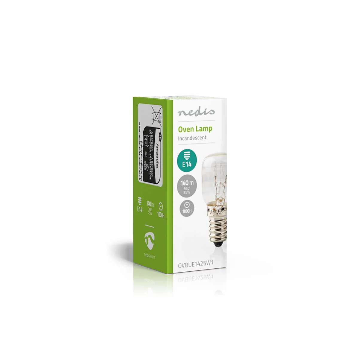 Gloeilamp voor oven 25W - E14 - Gloeilamp - Image 4