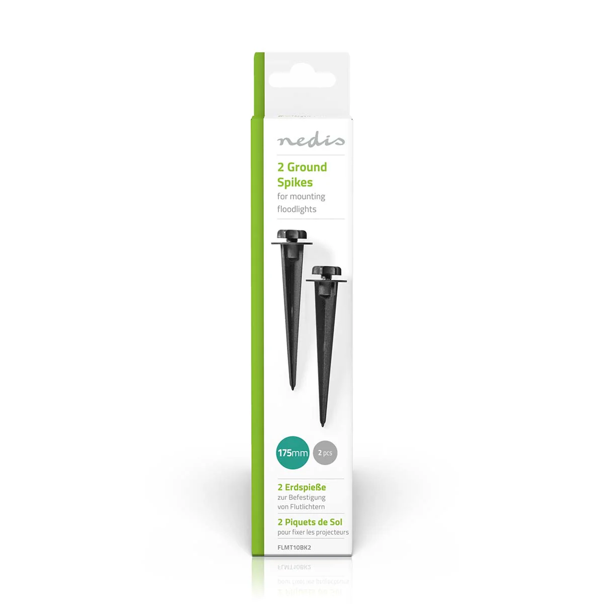 Grondpin 2 Stuks - Aluminium - Zwart - Image 9