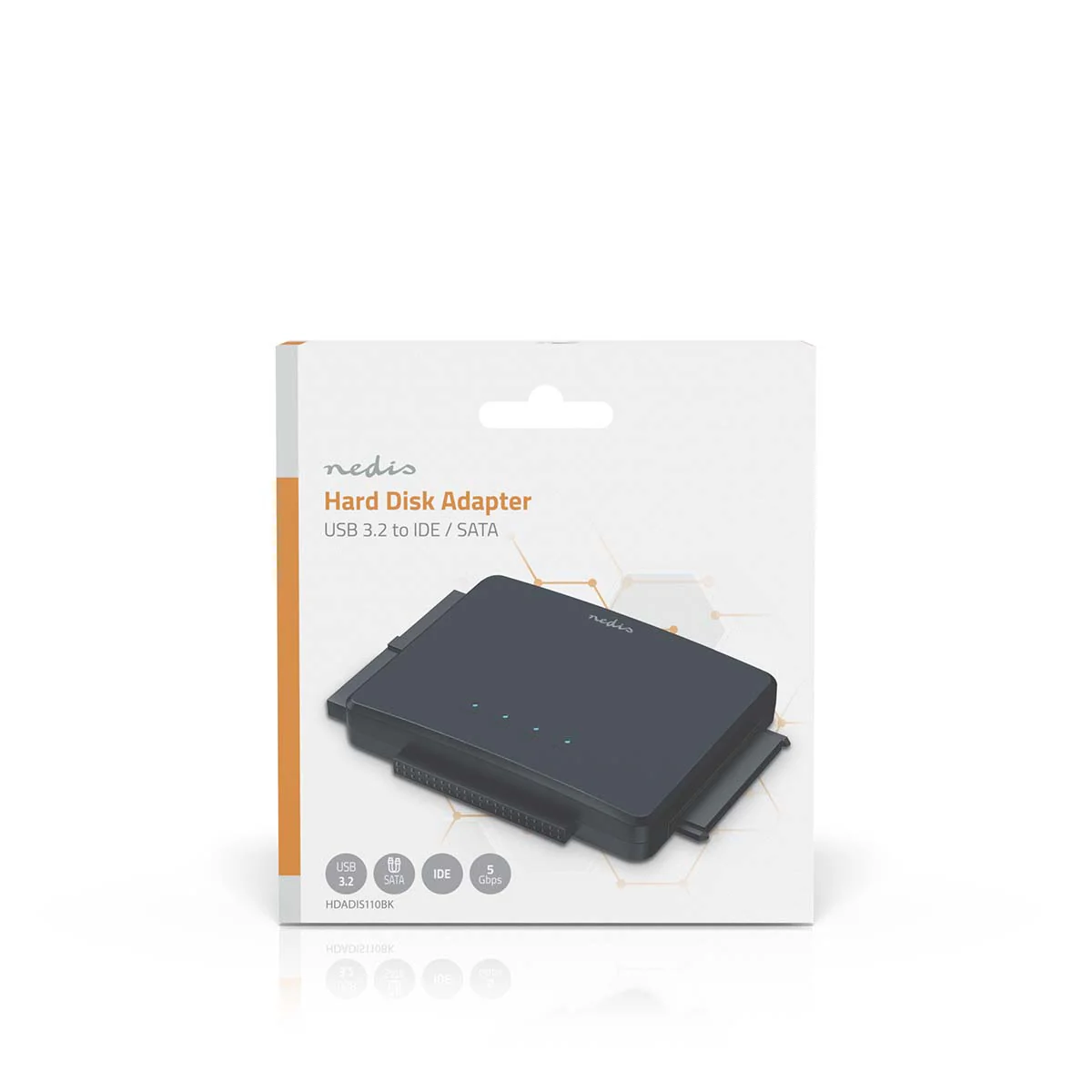 Hardeschijfadapter USB 3.2 Gen1 - 2.5 / 3.5" - IDE + SATA - Image 4