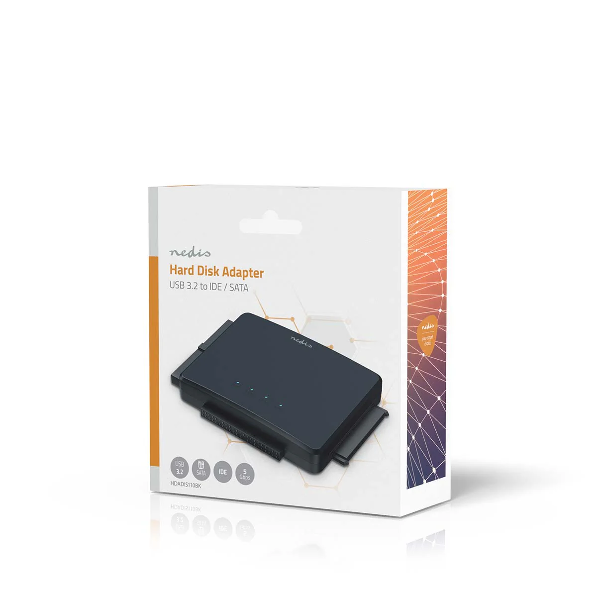 Hardeschijfadapter USB 3.2 Gen1 - 2.5 / 3.5" - IDE + SATA - Image 5