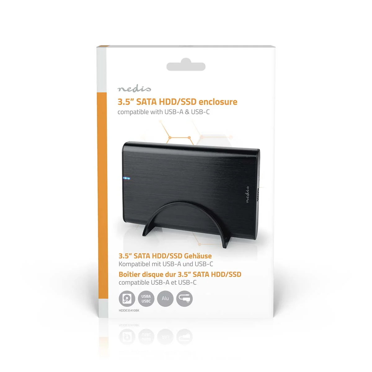 Hardeschijfbehuizing 3.5" - USB 3.1 Gen1 - USB Type-A / USB Type-C™ - Image 12