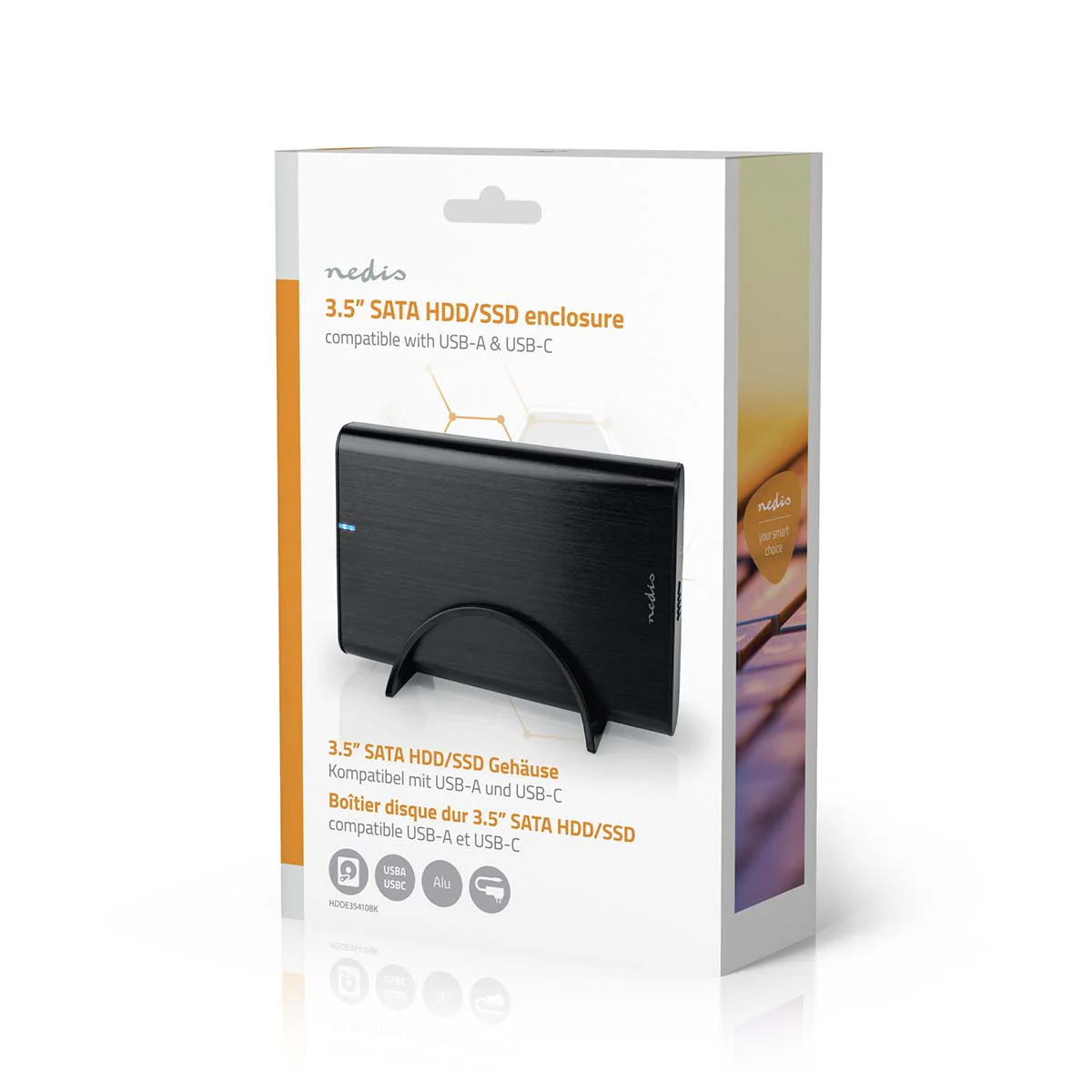 Hardeschijfbehuizing 3.5" - USB 3.1 Gen1 - USB Type-A / USB Type-C™ - Image 13
