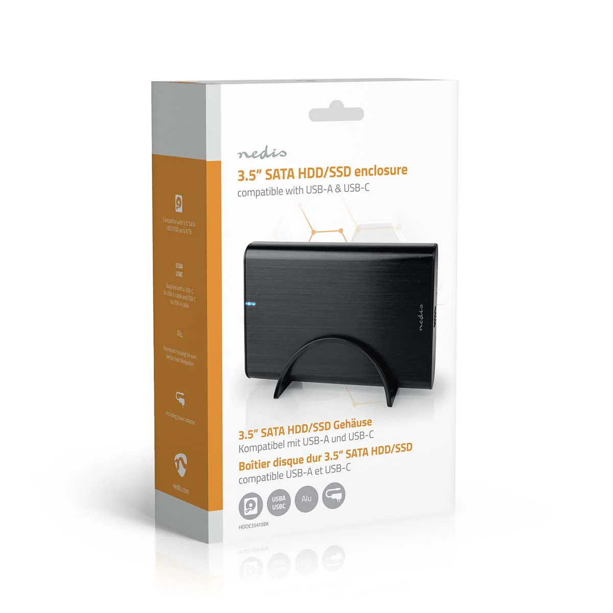 Hardeschijfbehuizing 3.5" - USB 3.1 Gen1 - USB Type-A / USB Type-C™ - Image 14