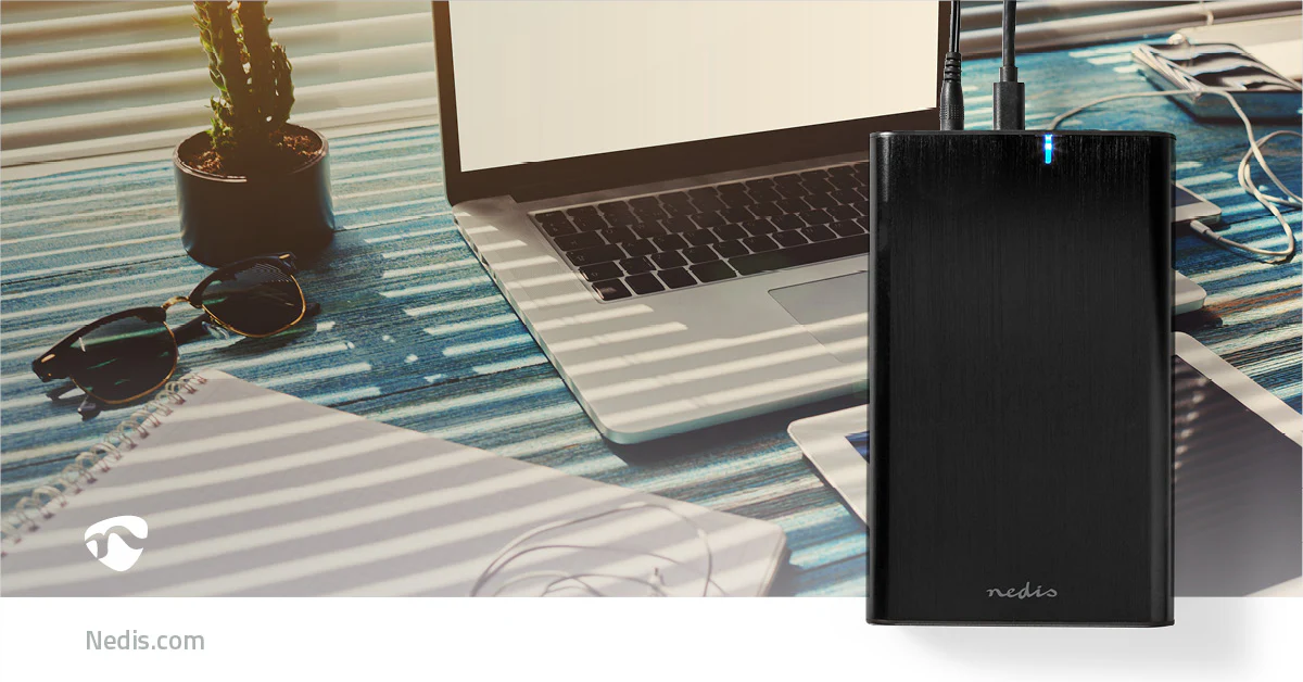 Hardeschijfbehuizing 3.5" - USB 3.1 Gen1 - USB Type-A / USB Type-C™ - Image 17