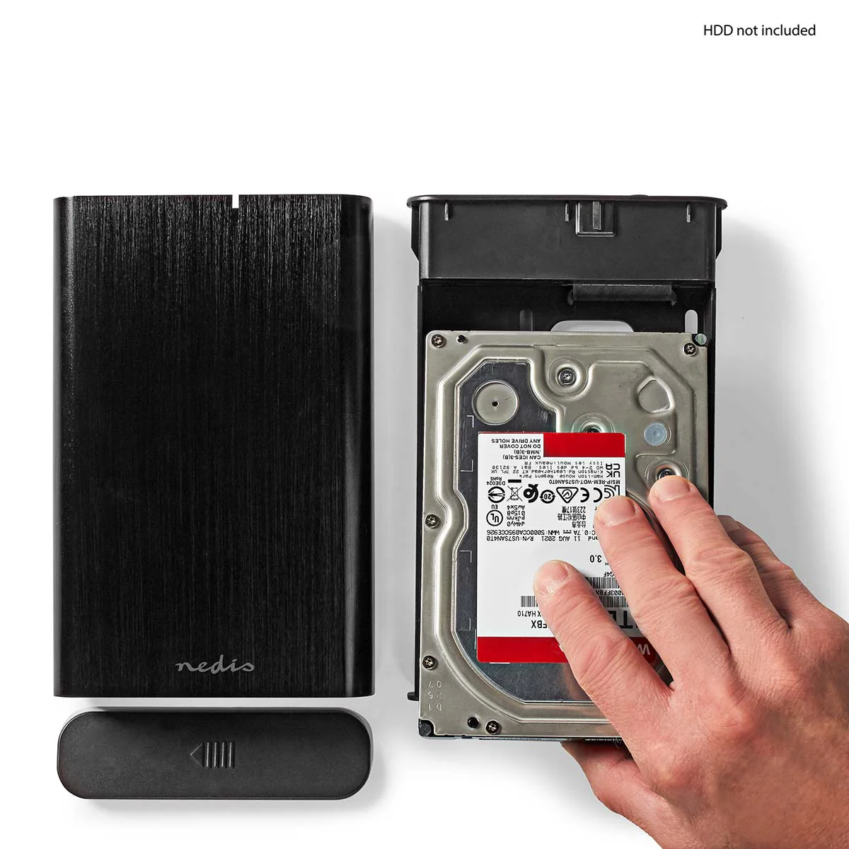 Hardeschijfbehuizing 3.5" - USB 3.1 Gen1 - USB Type-A / USB Type-C™ - Image 9