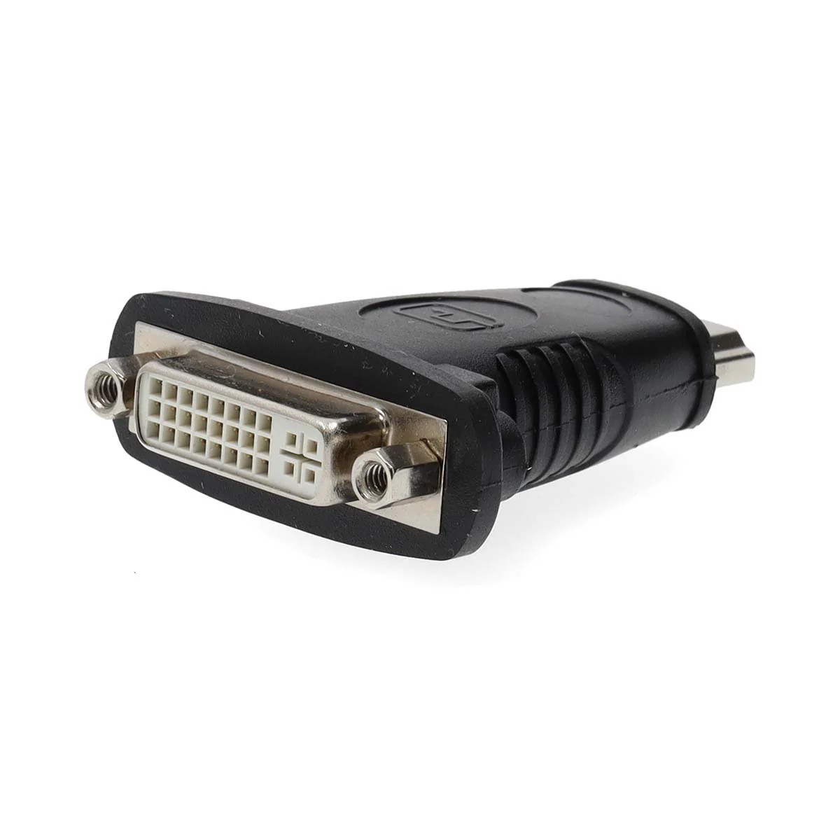 HDMI™-Adapter HDMI™ Connector - DVI-D 24+1-Pins Female - Verguld