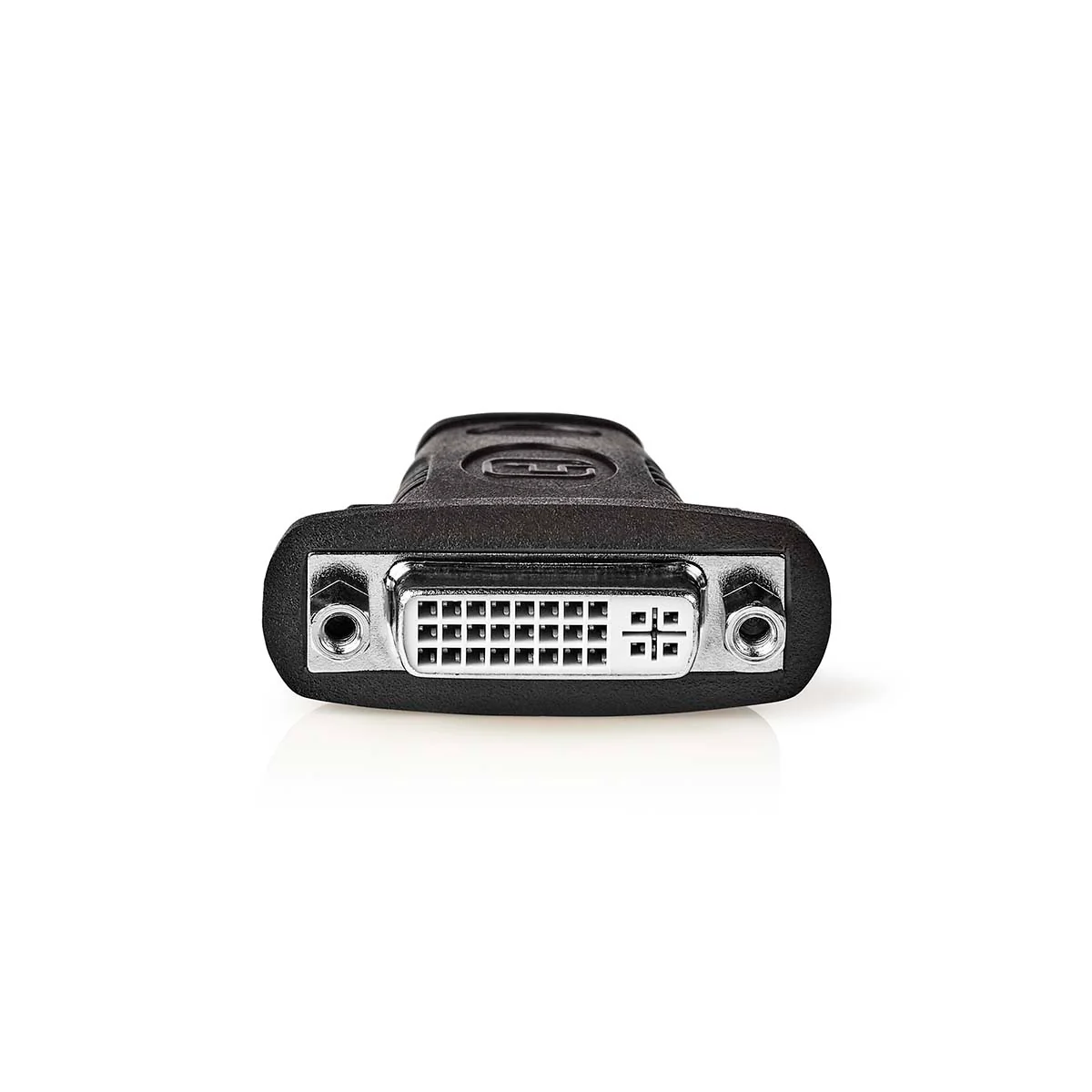 HDMI™-Adapter HDMI™ Connector - DVI-D 24+1-Pins Female - Verguld - Image 2