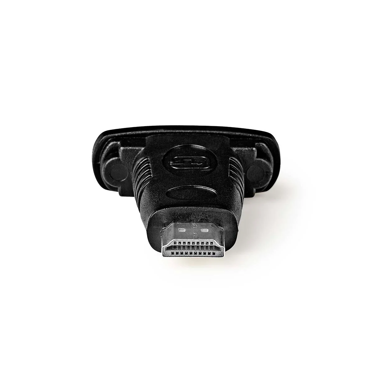 HDMI™-Adapter HDMI™ Connector - DVI-D 24+1-Pins Female - Verguld - Image 3