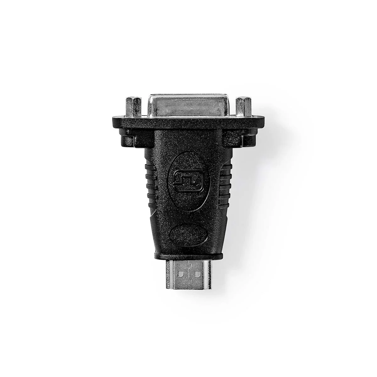 HDMI™-Adapter HDMI™ Connector - DVI-D 24+1-Pins Female - Verguld - Image 4