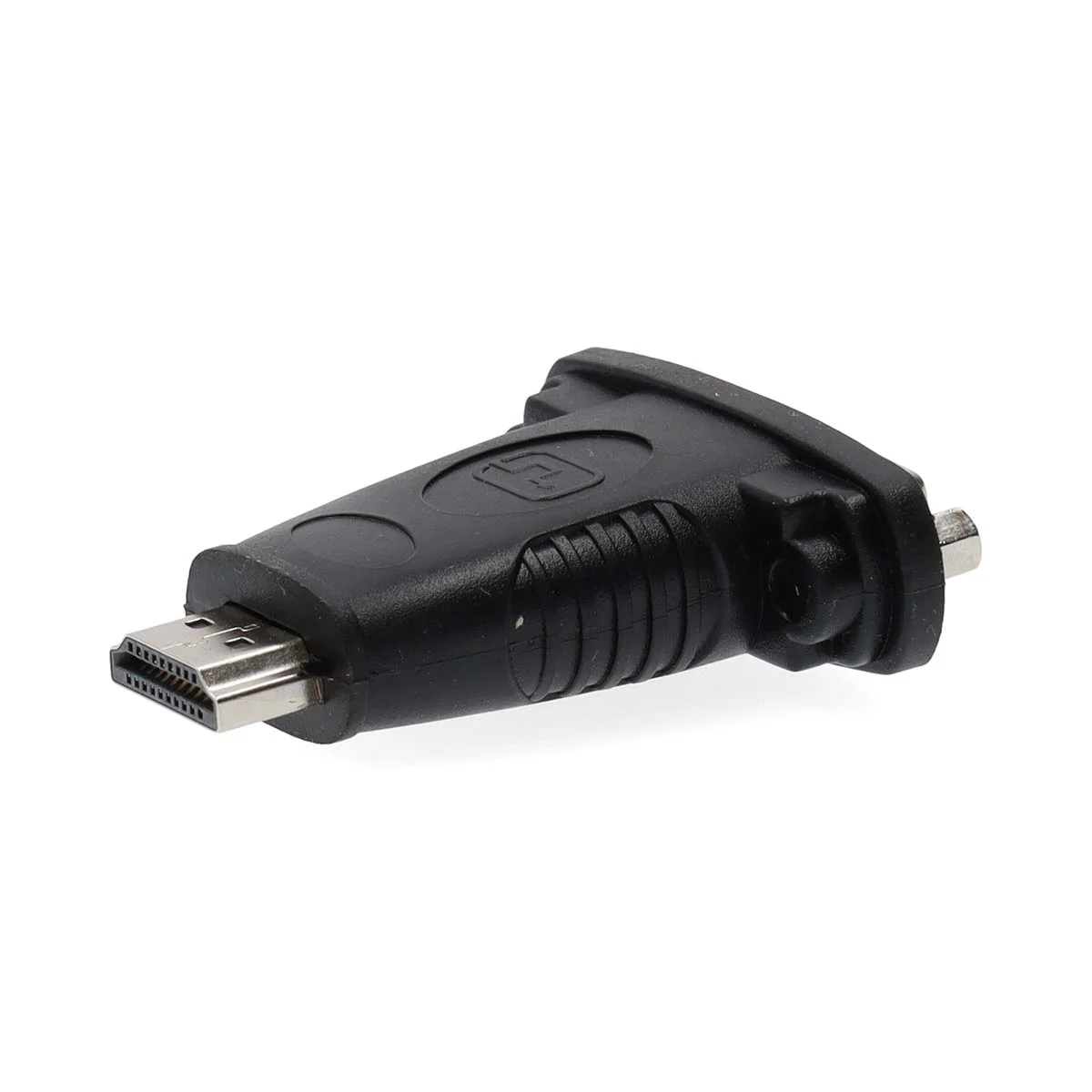 HDMI™-Adapter HDMI™ Connector - DVI-D 24+1-Pins Female - Verguld - Image 5