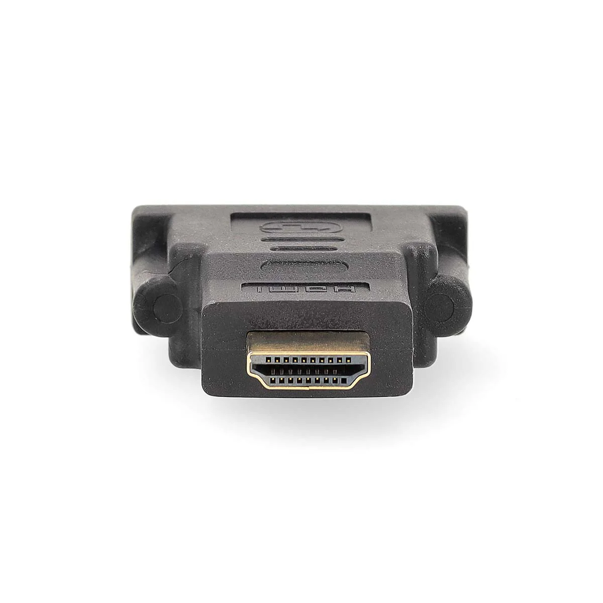 HDMI™-Adapter HDMI™ Connector - DVI-D 24+1-Pins Female - Verguld - Image 2