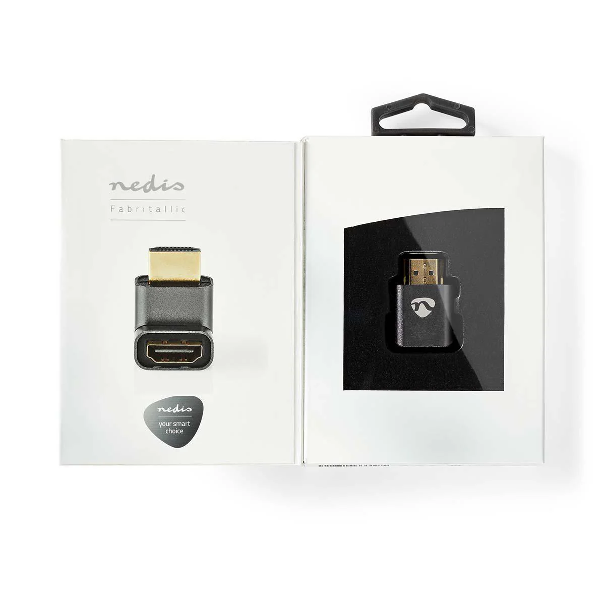 HDMI™-Adapter HDMI™ Connector / HDMI™ Male - HDMI™ Output - Verguld - Image 10
