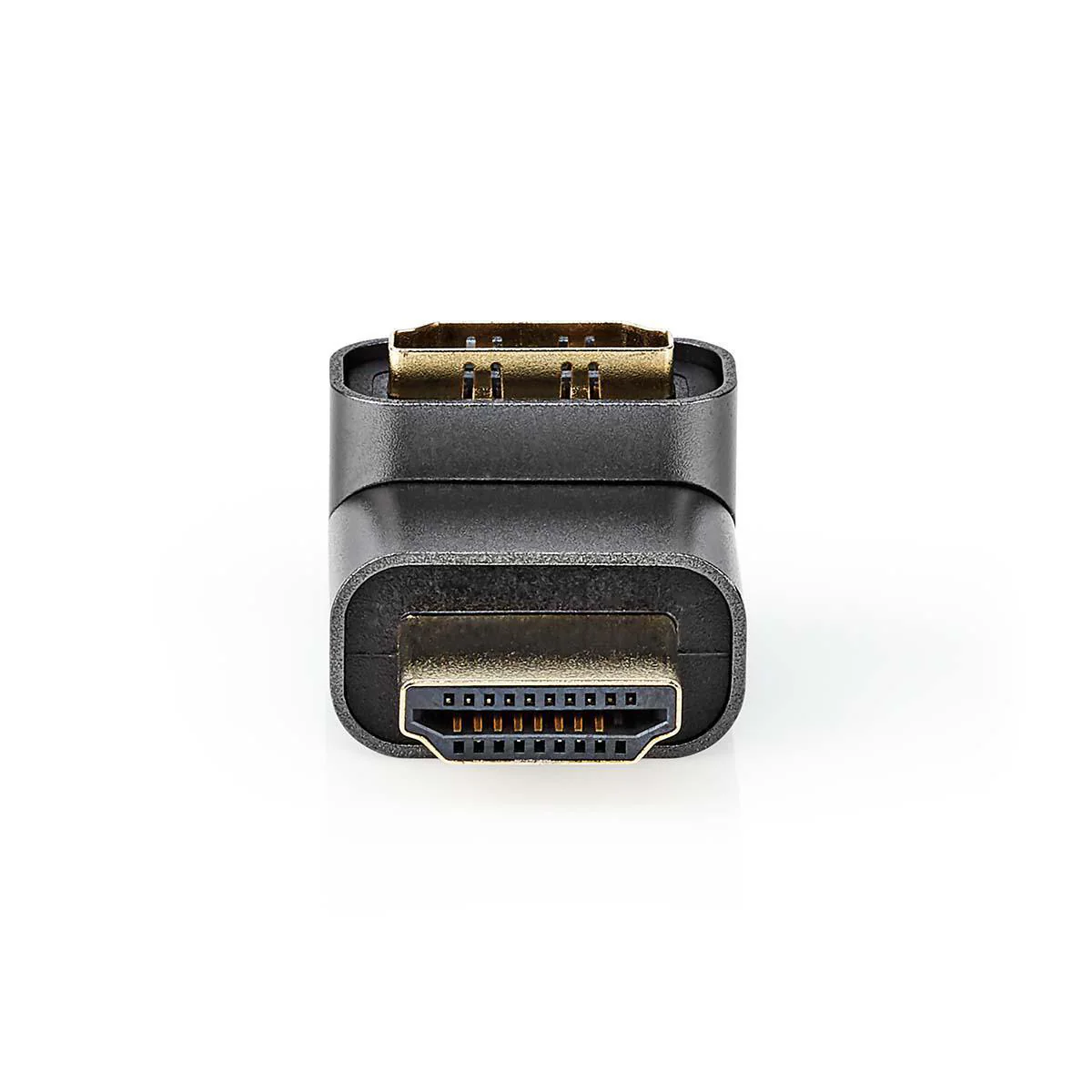 HDMI™-Adapter HDMI™ Connector / HDMI™ Male - HDMI™ Output - Verguld - Image 2