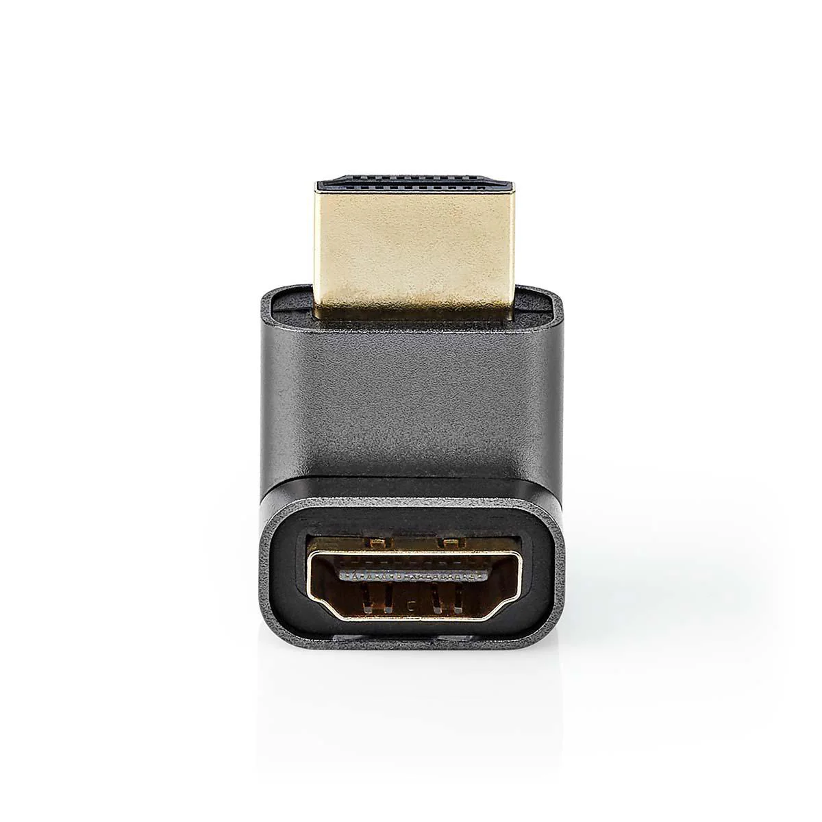 HDMI™-Adapter HDMI™ Connector / HDMI™ Male - HDMI™ Output - Verguld - Image 3