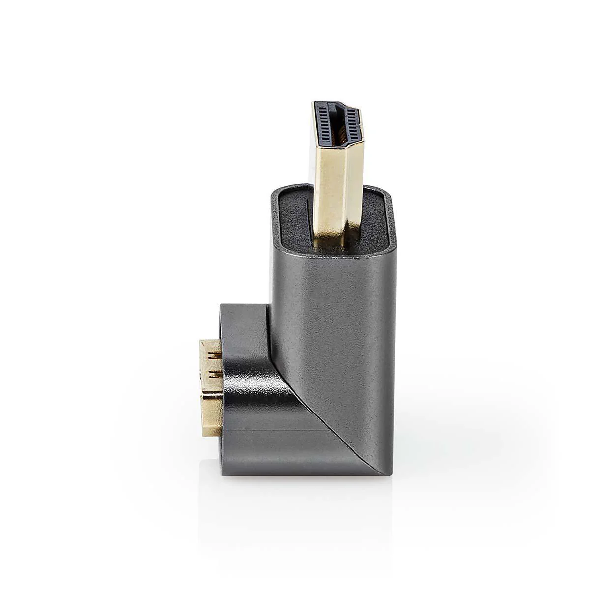 HDMI™-Adapter HDMI™ Connector / HDMI™ Male - HDMI™ Output - Verguld - Image 4
