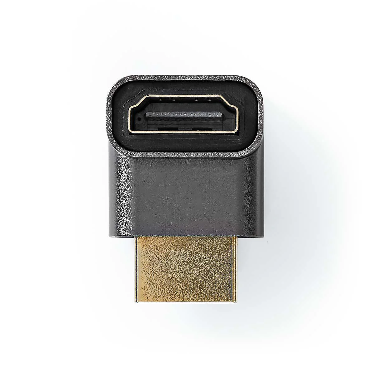 HDMI™-Adapter HDMI™ Connector / HDMI™ Male - HDMI™ Output - Verguld - Image 6