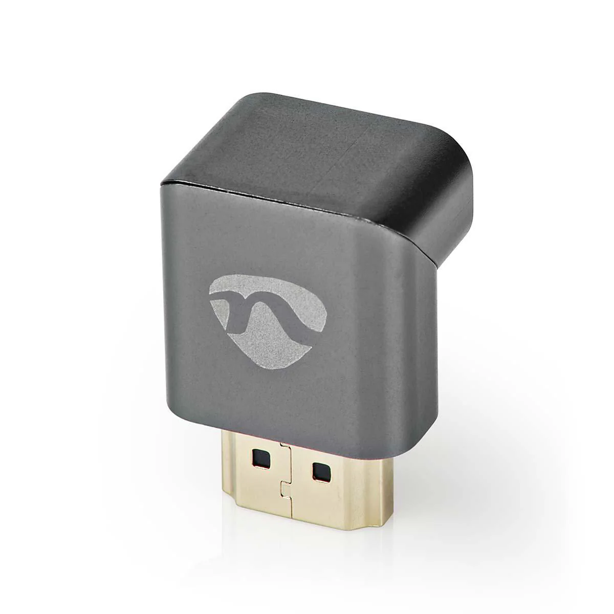 HDMI™-Adapter HDMI™ Connector / HDMI™ Male - HDMI™ Output - Verguld - Image 7