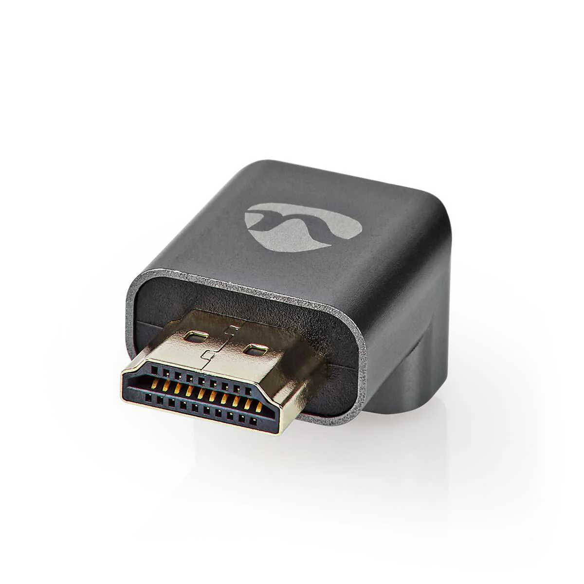 HDMI™-Adapter HDMI™ Connector / HDMI™ Male - HDMI™ Output - Verguld - Image 8
