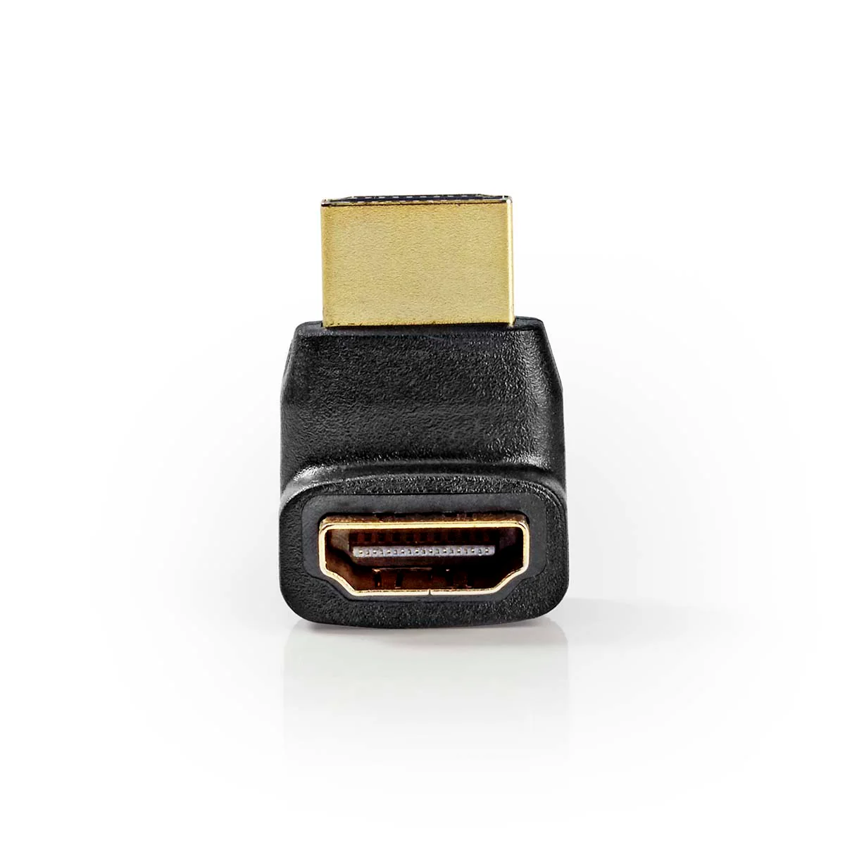 HDMI™-Adapter HDMI™ Connector - HDMI™ Output - Verguld - Image 2