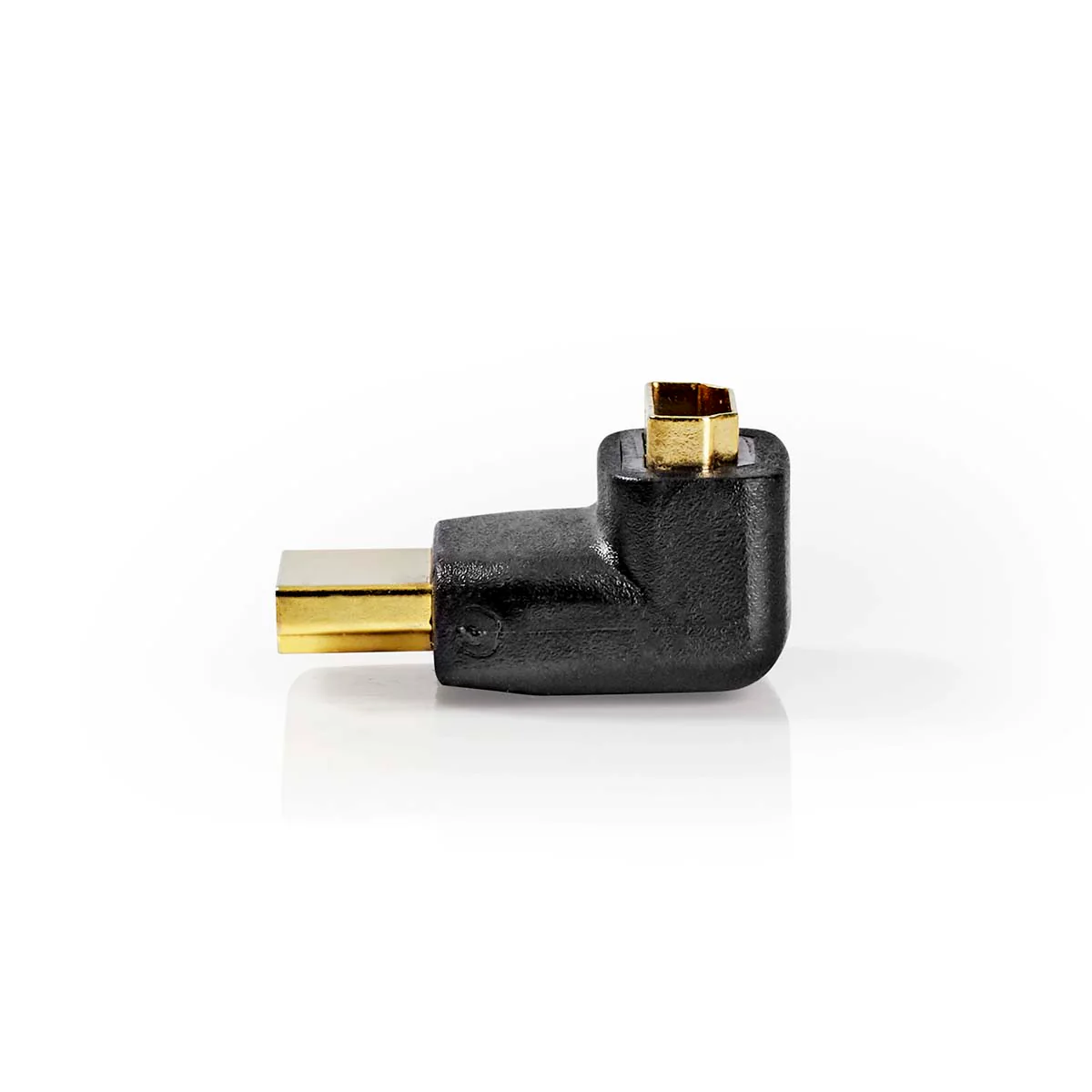 HDMI™-Adapter HDMI™ Connector - HDMI™ Output - Verguld - Image 3