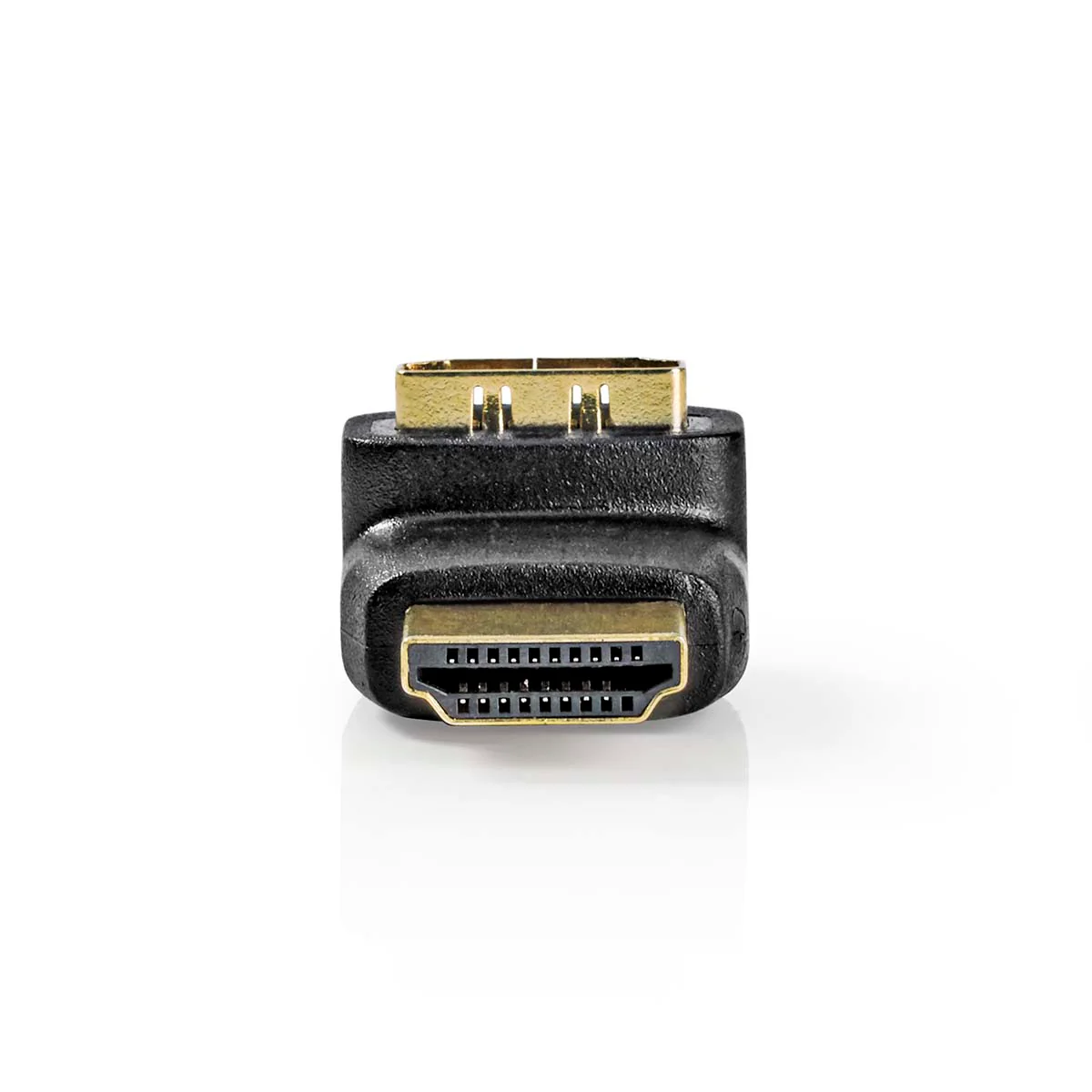 HDMI™-Adapter HDMI™ Connector - HDMI™ Output - Verguld - Image 4