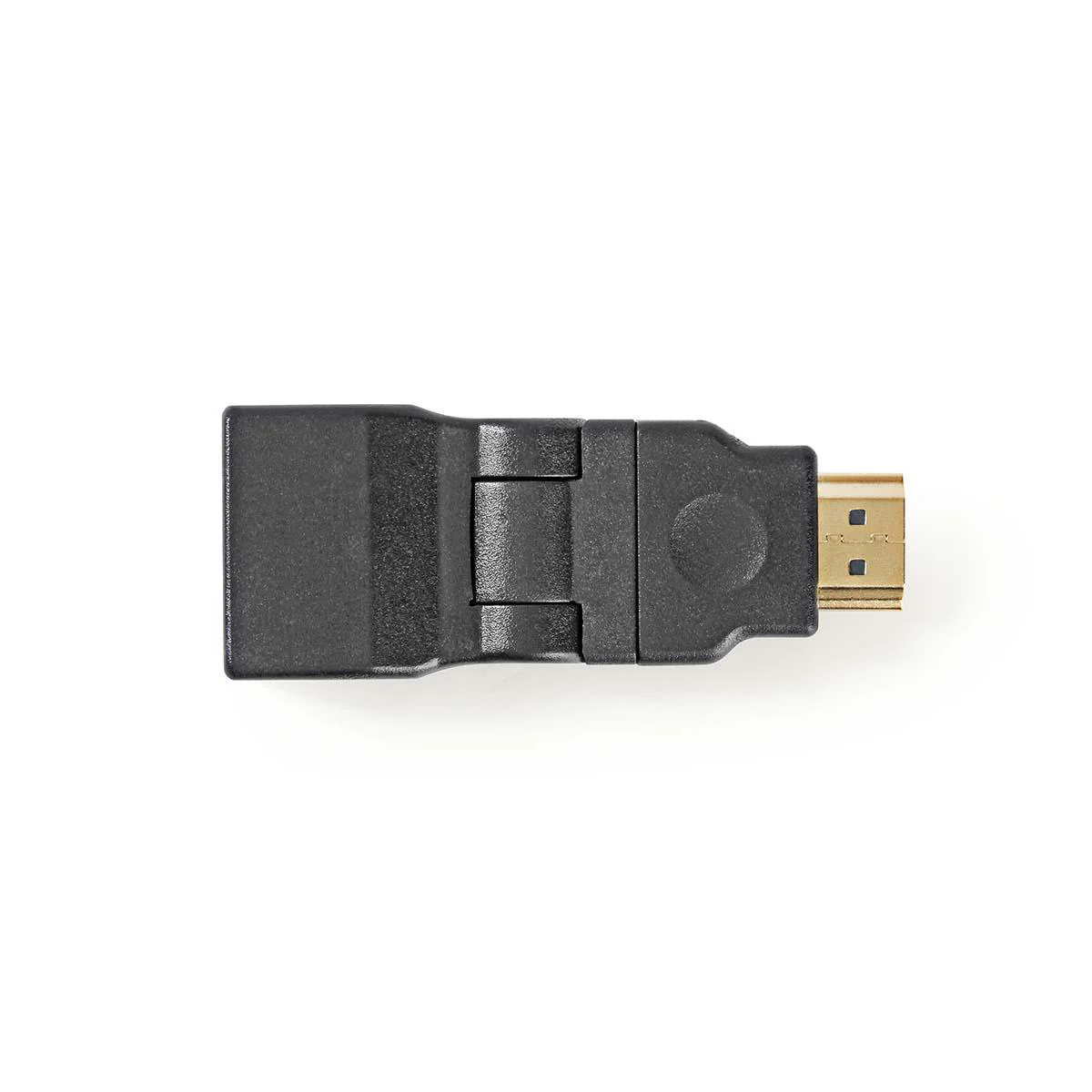 HDMI™-Adapter HDMI™ Connector - HDMI™ Output - Verguld