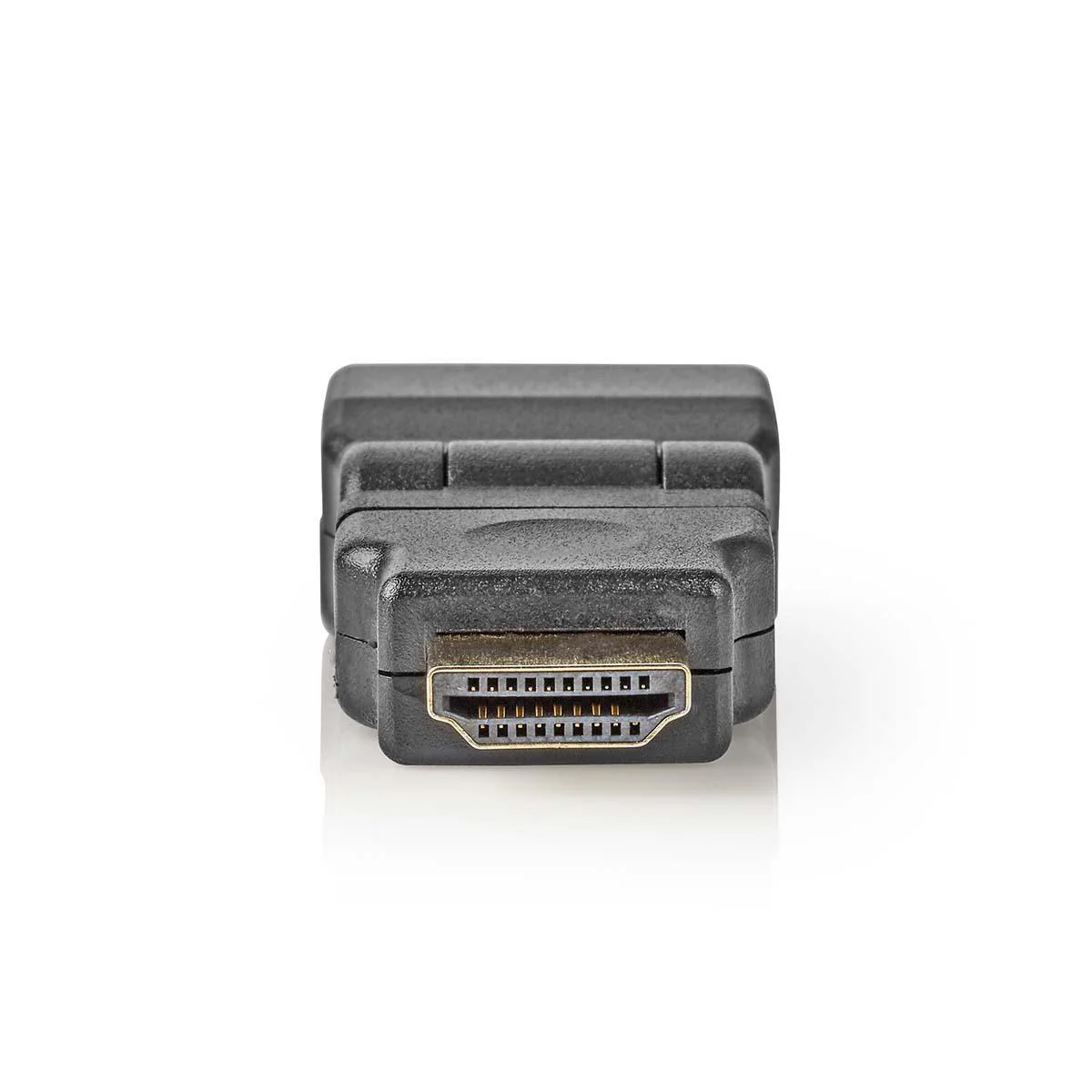 HDMI™-Adapter HDMI™ Connector - HDMI™ Output - Verguld - Image 2