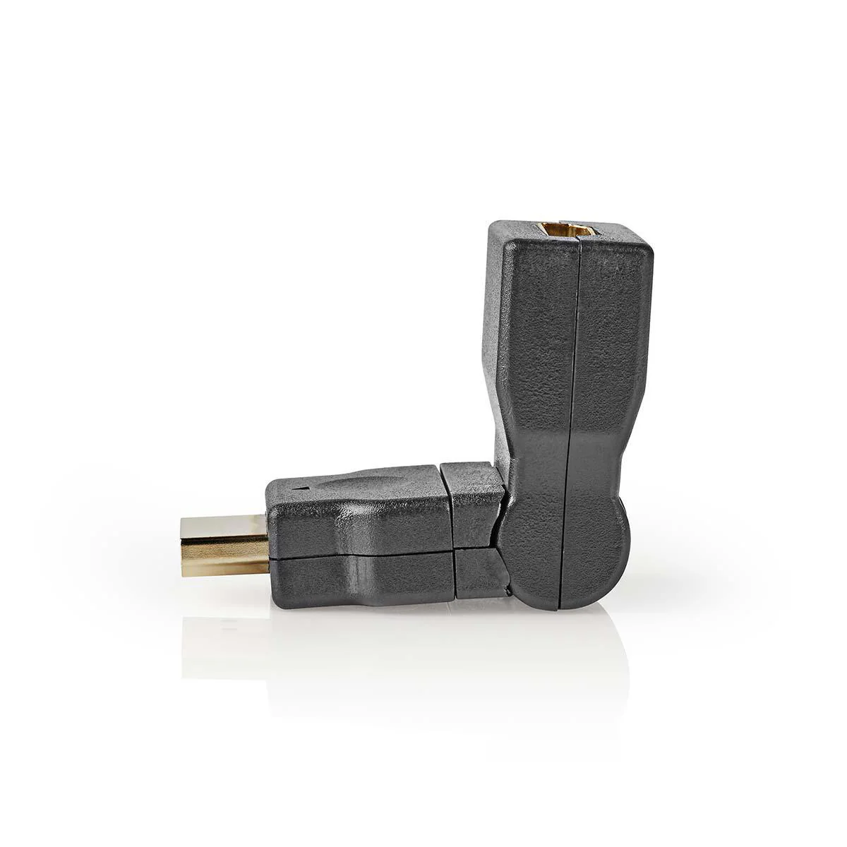 HDMI™-Adapter HDMI™ Connector - HDMI™ Output - Verguld - Image 5