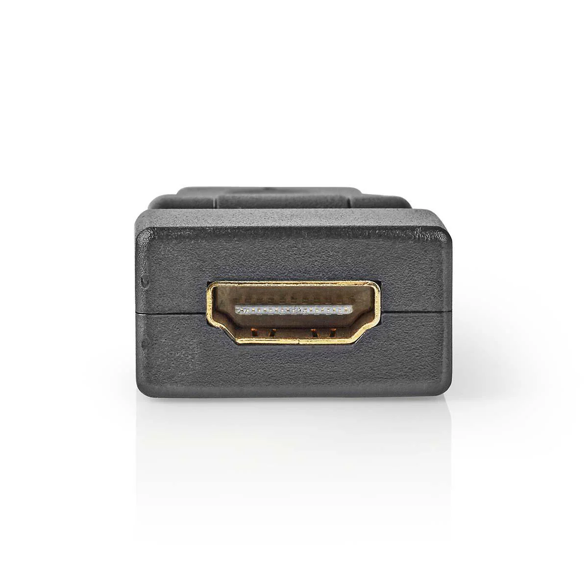 HDMI™-Adapter HDMI™ Connector - HDMI™ Output - Verguld - Image 6