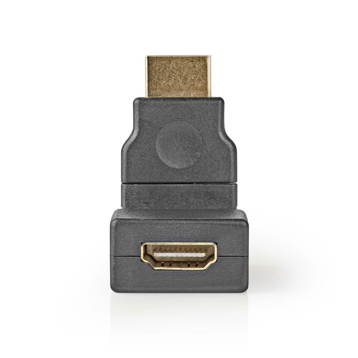 HDMI™-Adapter HDMI™ Connector - HDMI™ Output - Verguld - Image 7