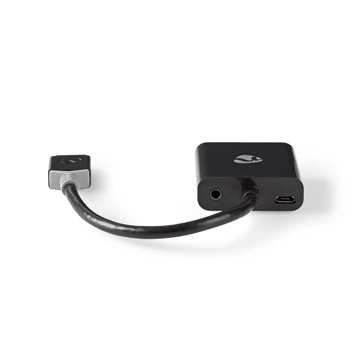 HDMI™-Adapter HDMI™ Connector - USB Micro-B Female / VGA Female 15p / 3,5 mm Female - Verguld - Image 4