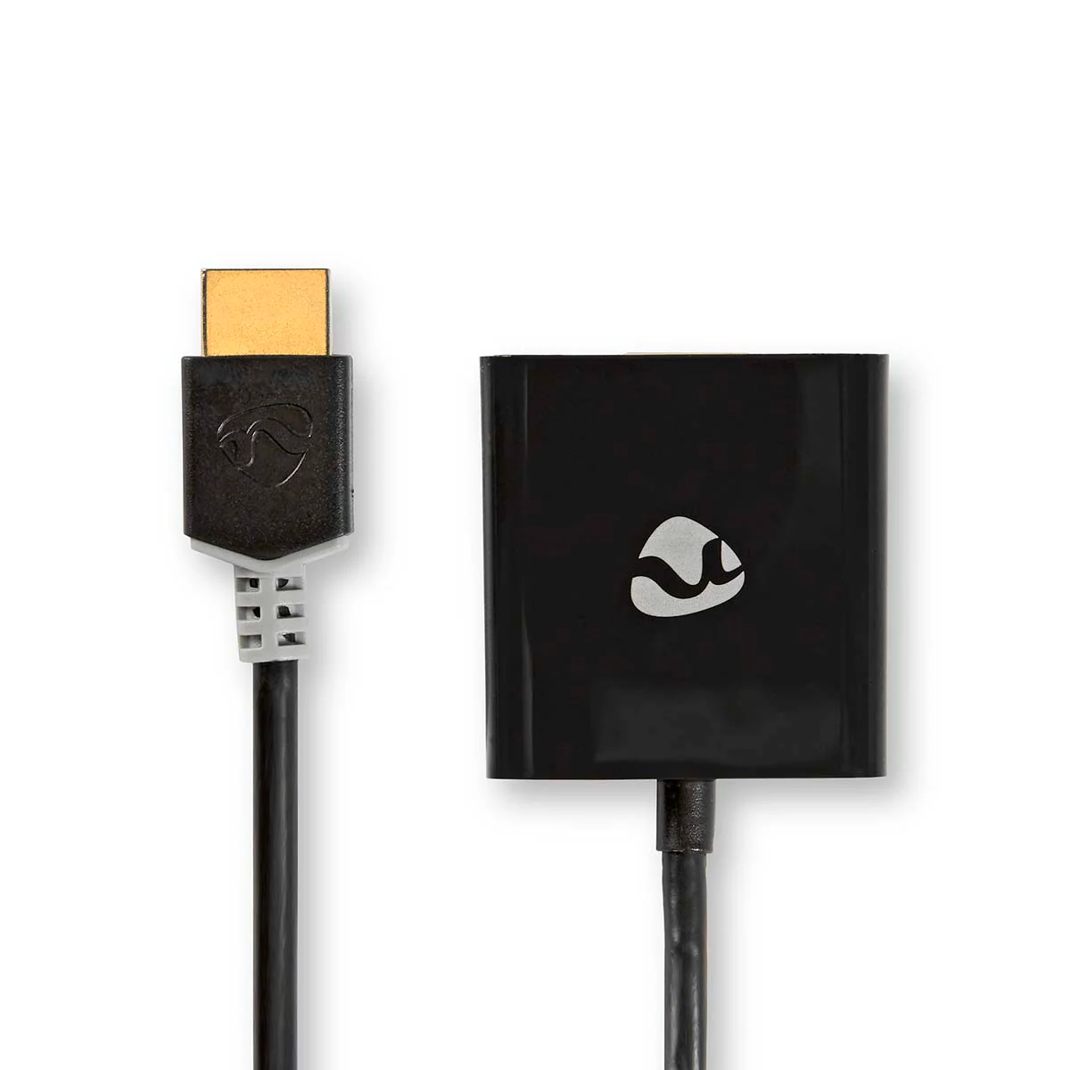 HDMI™-Adapter HDMI™ Connector - USB Micro-B Female / VGA Female 15p / 3,5 mm Female - Verguld - Image 5