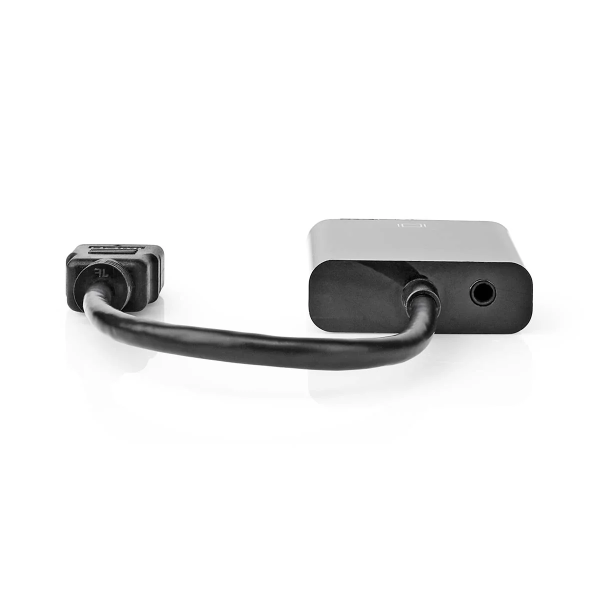HDMI™-Adapter HDMI™ Connector - VGA Female 15p / 3,5 mm Female - Vernikkeld - Image 4