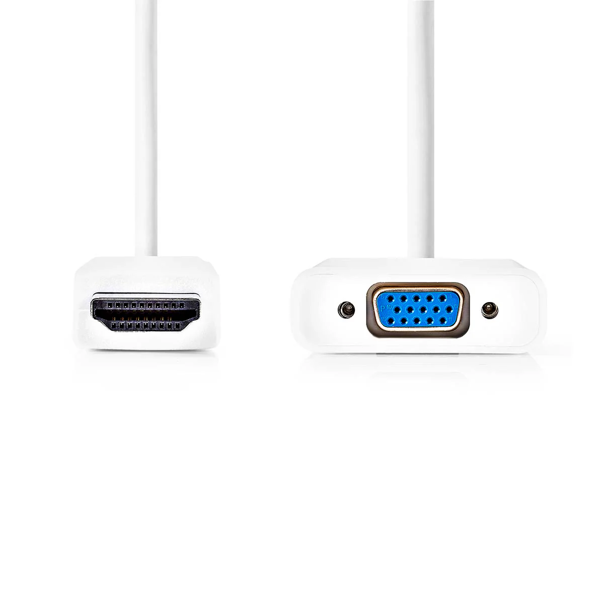 HDMI™-Adapter HDMI™ Connector - VGA Female 15p - Vernikkeld - Image 3