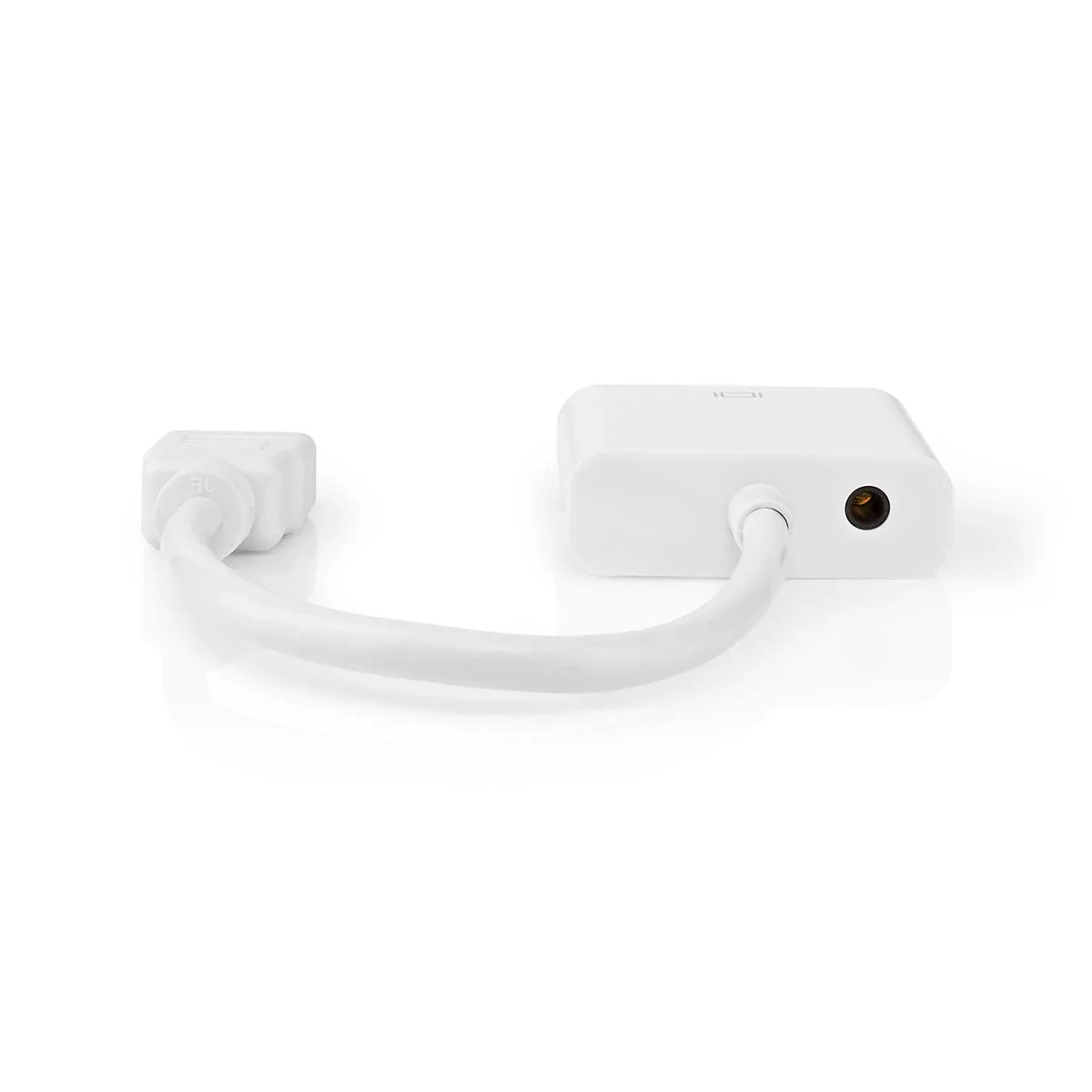 HDMI™-Adapter HDMI™ Connector - VGA Female 15p - Vernikkeld - Image 5