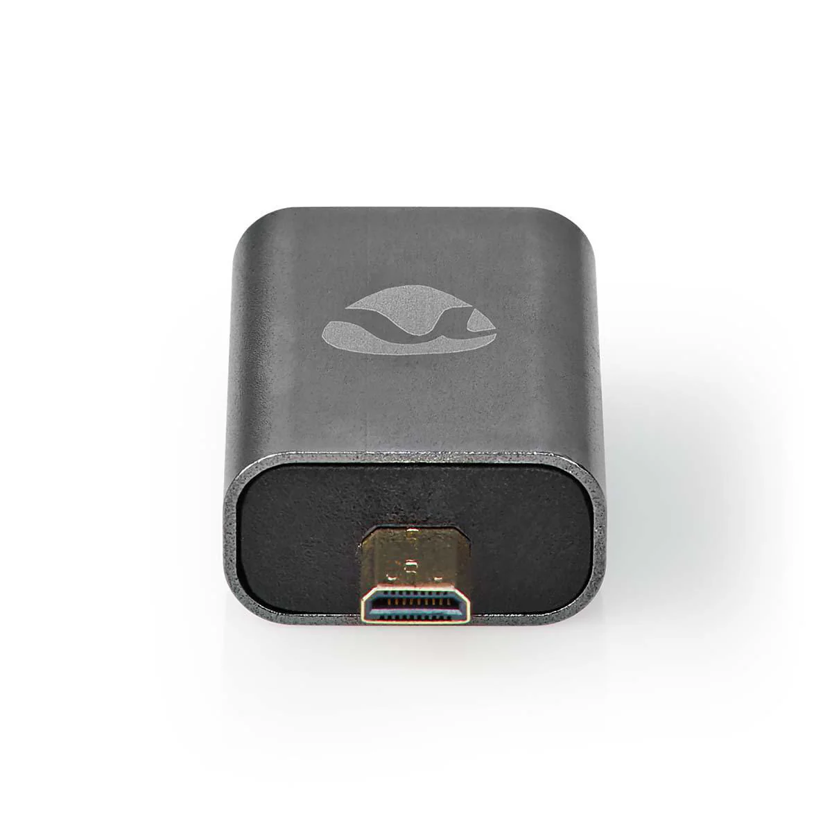 HDMI™-Adapter HDMI™ Male / HDMI™ Micro-Connector - HDMI™ Output - Verguld - Image 2